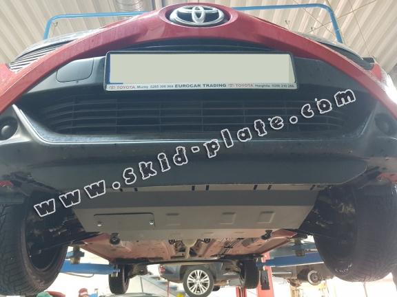 Steel skid plate for Toyota Aygo AB10