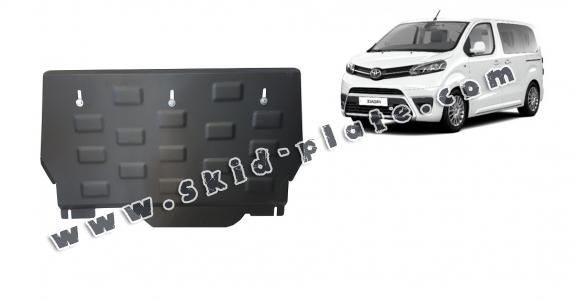 Steel skid plate for Toyota Proace Verso