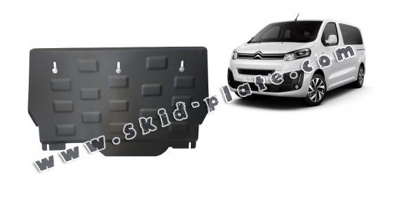 Steel skid plate for Citroen Spacetourer MPV