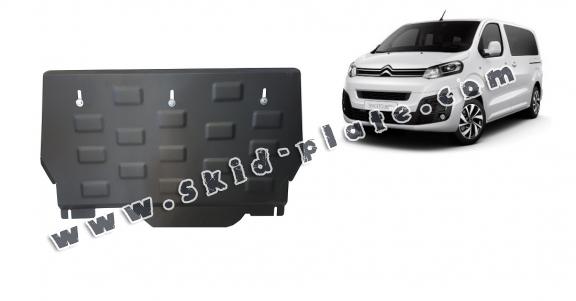 Steel skid plate for Citroen Jumpy MPV