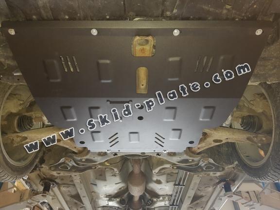 Steel skid plate for Toyota Avensis