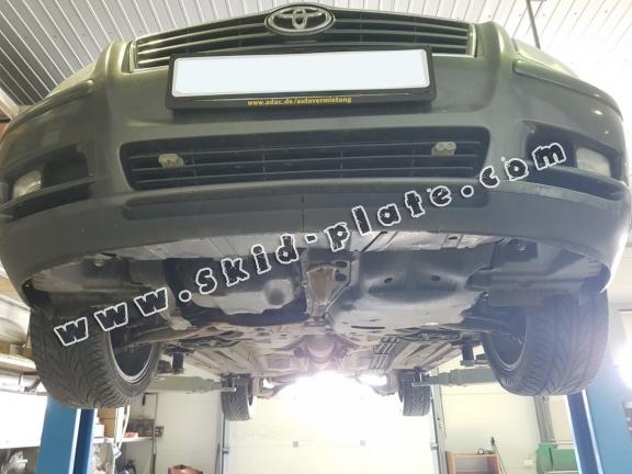 Steel skid plate for Toyota Avensis