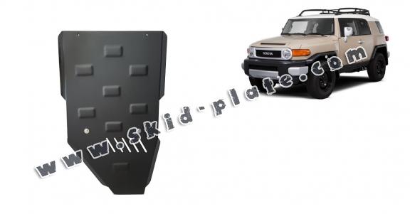 Steel gearbox skid plate for Toyota Fj Cruiser