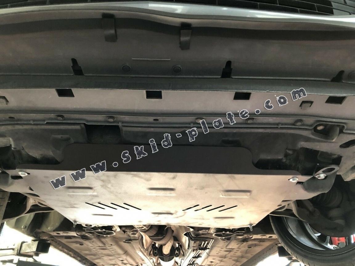 Steel skid plate for the protection of the engine and the gearbox for Honda Accord