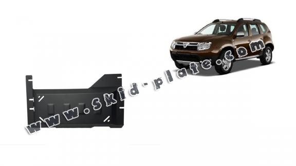 Steel DPF skid plate  for Dacia Duster