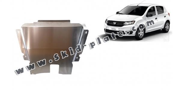 Aluminum skid plate for DACIA  SANDERO 2