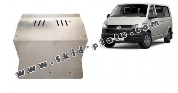 Aluminum skid plate for Volkswagen Transporter T6.1