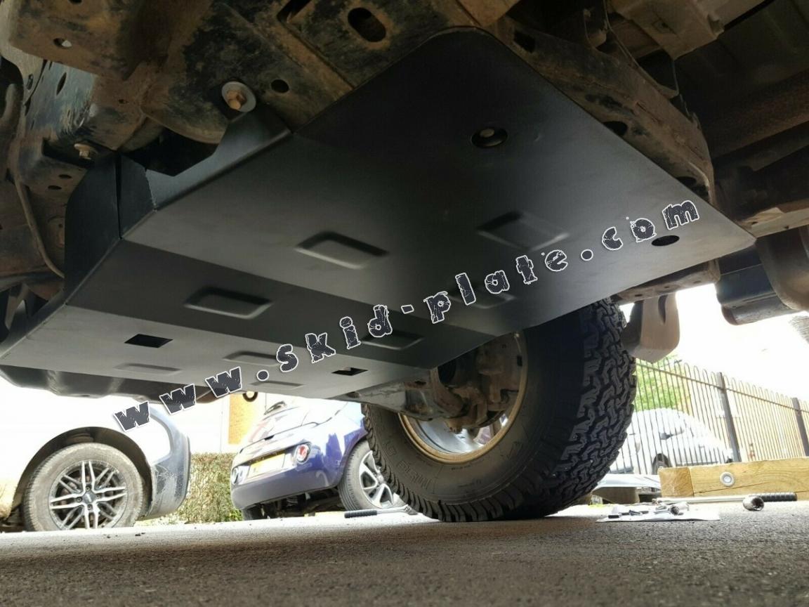 Steel skid plate for Mitsubishi L200 2015