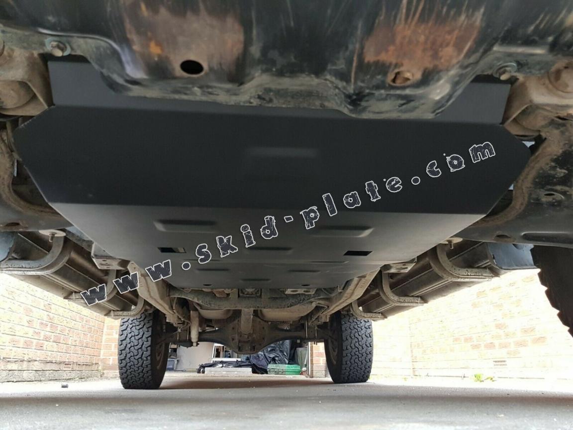 Steel skid plate for Mitsubishi L200 2015