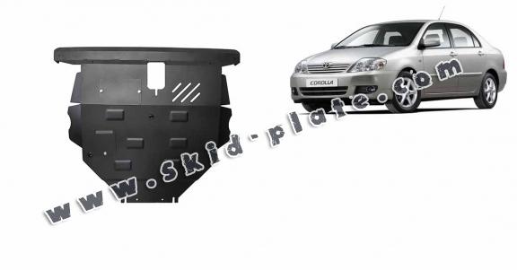 Steel skid plate for Toyota Corolla -E120/E130