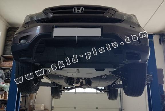 Steel skid plate for Honda CR-V
