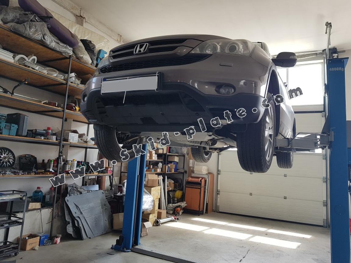 Steel skid plate for Honda CRV