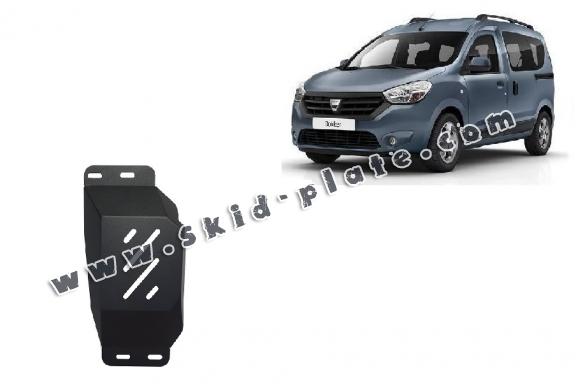 Steel skid plate for Stop&Go system, EGR  Dacia Dokker