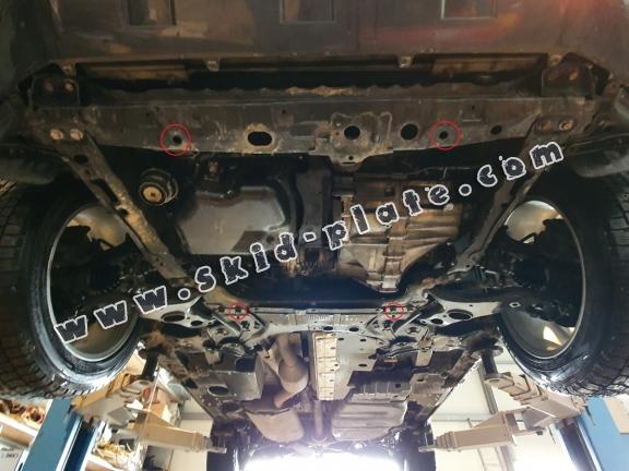 Steel skid plate for Toyota RAV 4 diesel