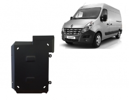 Steel AdBlu tank guard for  Renault Master 3 - Model 2