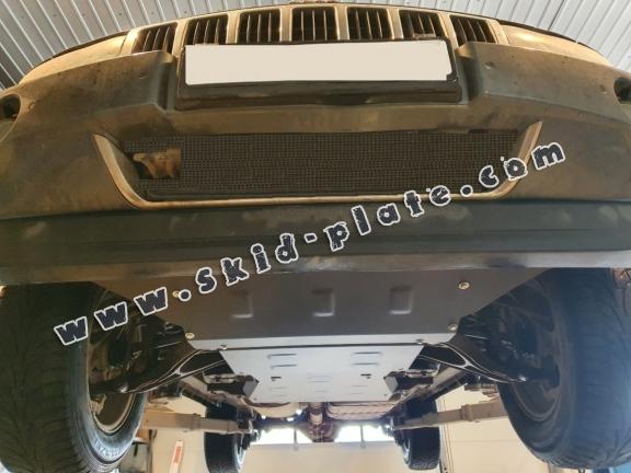 Steel skid plate for Jeep Grand Cherokee