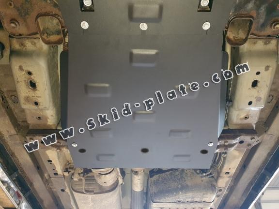 Steel gearbox skid plate for Jeep Grand Cherokee