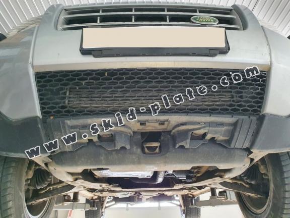 Steel skid plate for Land Rover Freelander 2