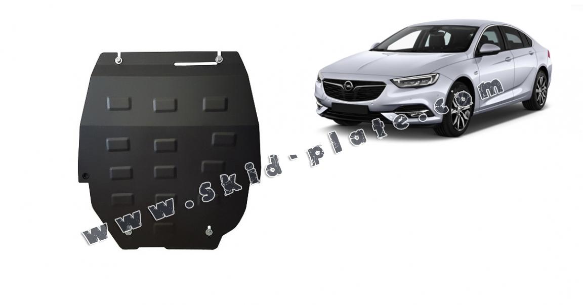 Steel skid plate for Opel Insignia B