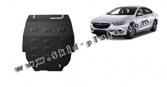 Steel skid plate for Opel Insignia B