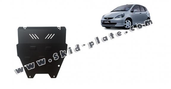 Steel skid plate for Honda Jazz