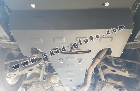 Steel skid plate for Subaru Forester 4