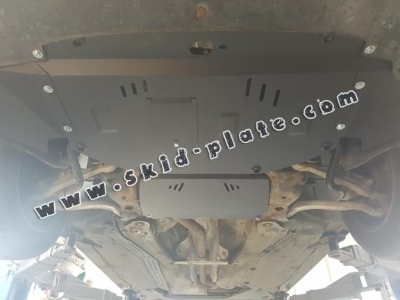 Steel automatic gearbox skid plate forAudi A4  B7 All Road