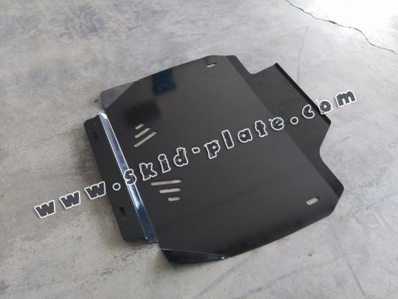 Steel automatic gearbox skid plate forAudi A4  B7 All Road