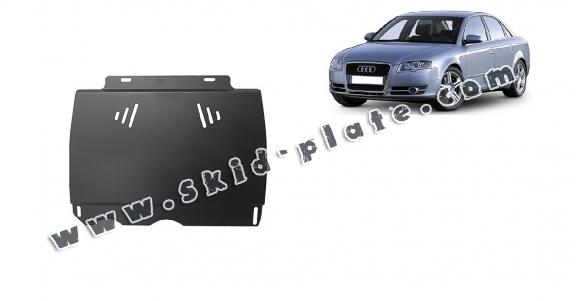 Steel manual gearbox skid plate  Audi A4  B7 All Road