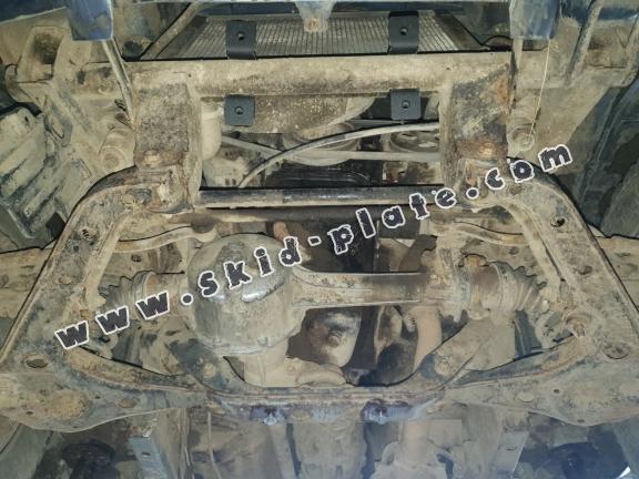 Steel skid plate for Suzuki Vitara