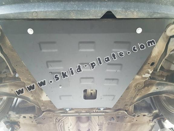 Steel skid plate for Nissan Juke