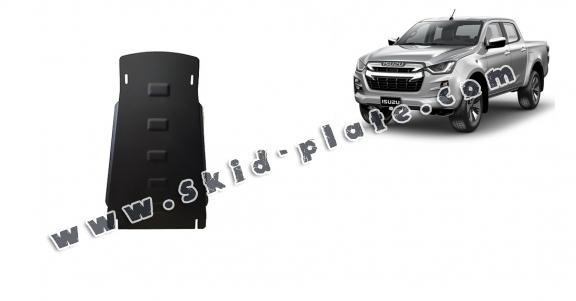 Steel gearbox skid plate for Isuzu D-Max