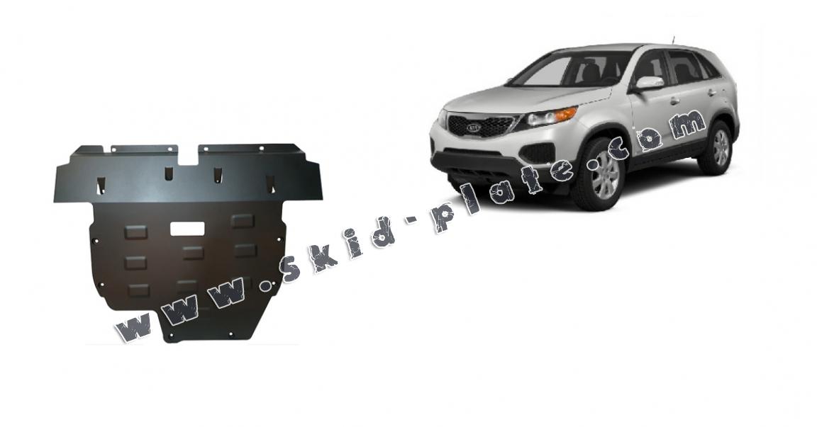 Steel skid plate for Kia Sorento