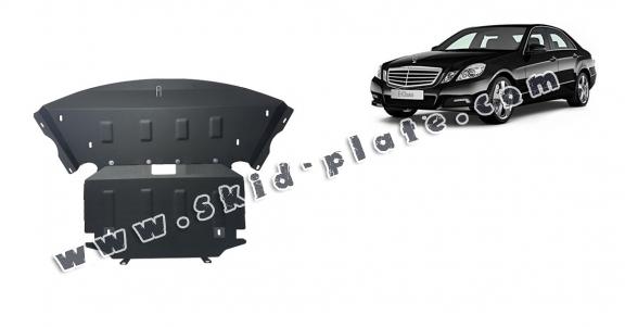 Steel skid plate for Mercedes E-Classe W212 - 4x4