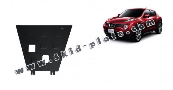 Steel skid plate for Nissan Juke