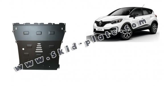 Steel skid plate for Renault Captur