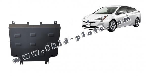 Steel skid plate for Toyota Prius