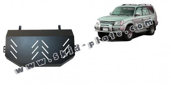 Steel fuel tank skid plate  for Toyota Land Cruiser J90