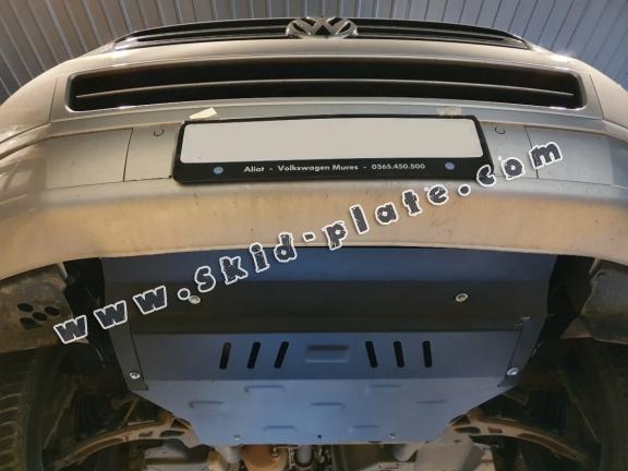 Steel skid plate for Volkswagen Transporter T6.1