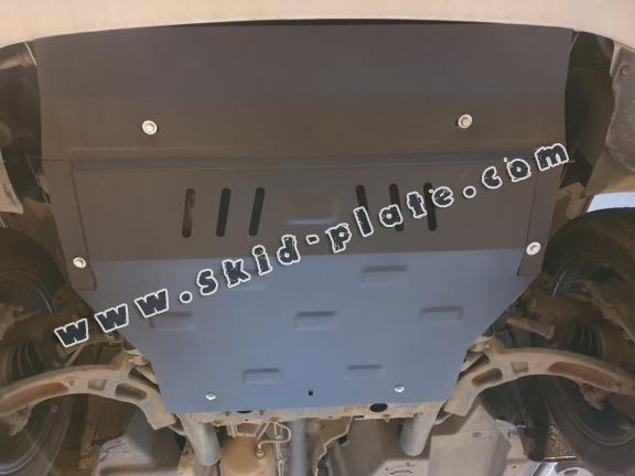 Steel skid plate for Volkswagen Transporter T6.1