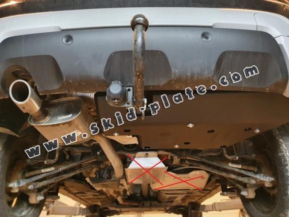 Steel AdBlue tank plate Dacia Duster