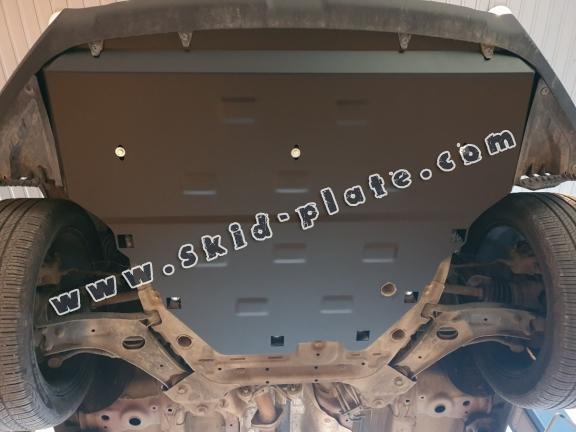 Steel skid plate for SsangYong Tivoli