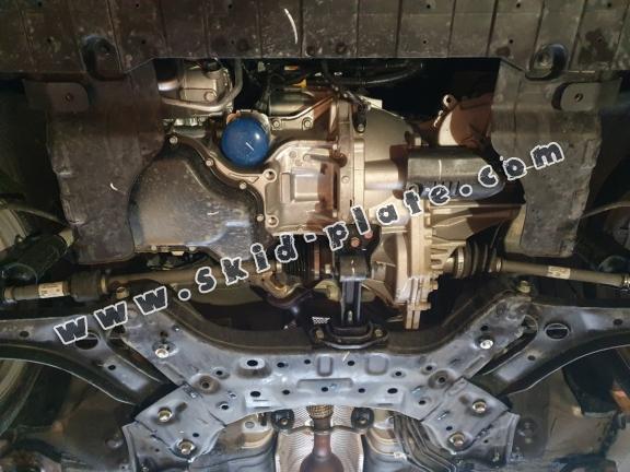 Steel skid plate for Kia Picanto