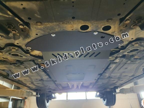 Steel catalytic converter plate/cat lock for Toyota Prius 3