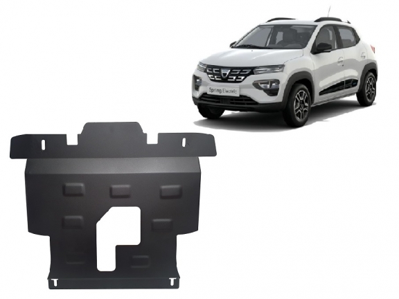 Steel skid plate for Dacia Spring