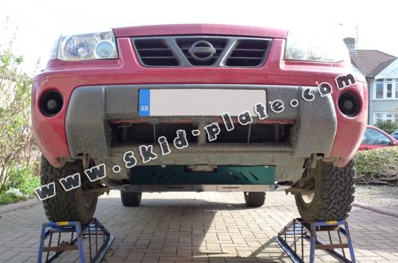 Steel skid plate for Nissan X-Trail T30
