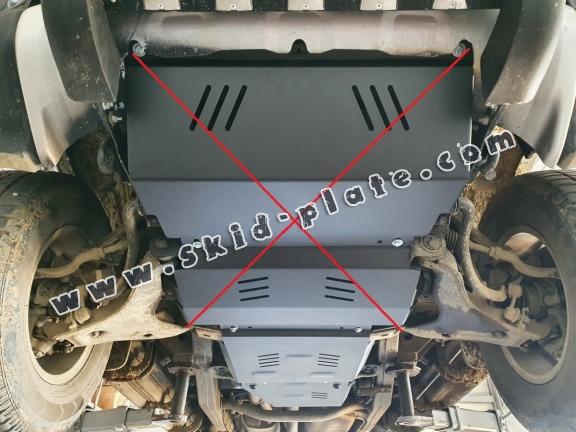 Steel gearbox  skid plate for  Mitsubishi Pajero Sport 2