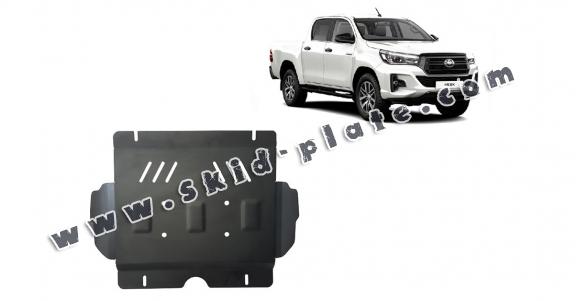 Steel skid plate for Toyota Hilux Invincible