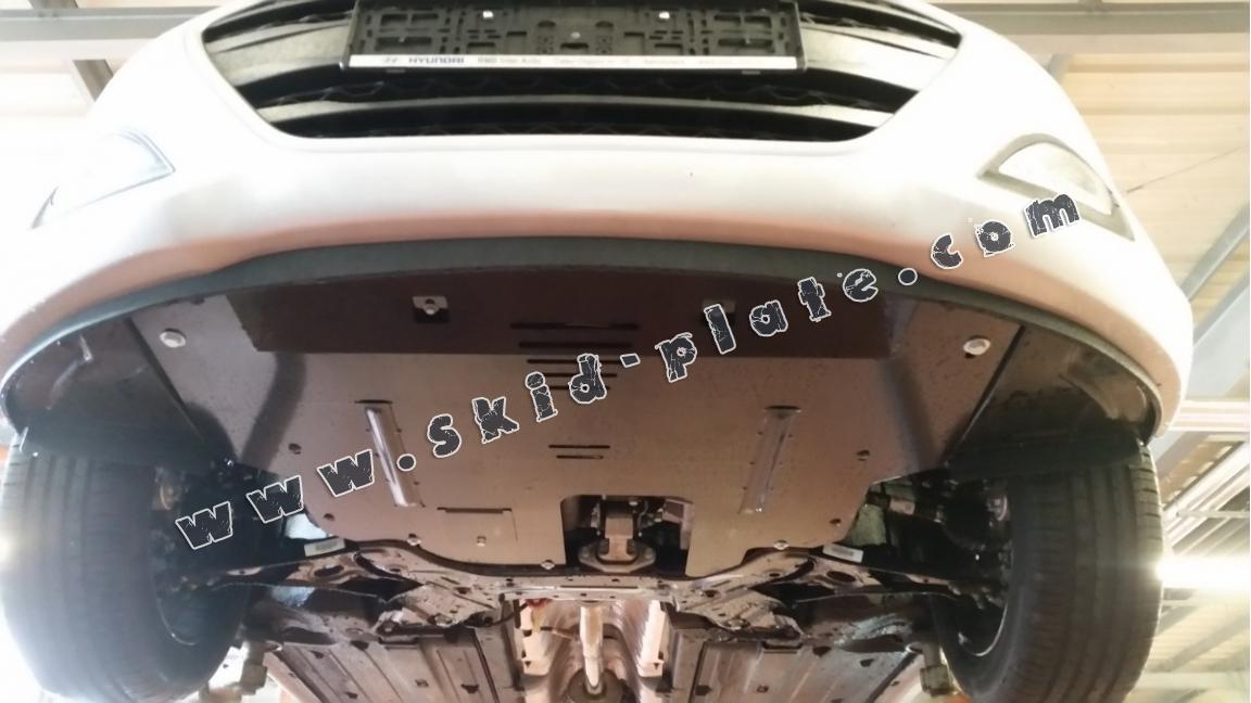 Steel skid plate for Kia Ceed