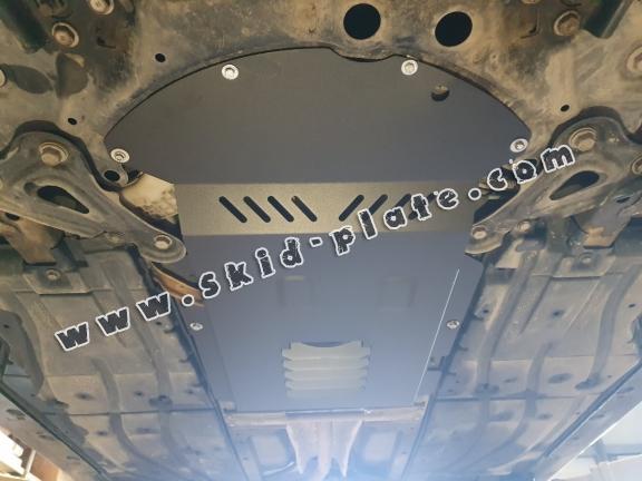 Steel catalytic converter plate/cat lock for Toyota Prius 3+